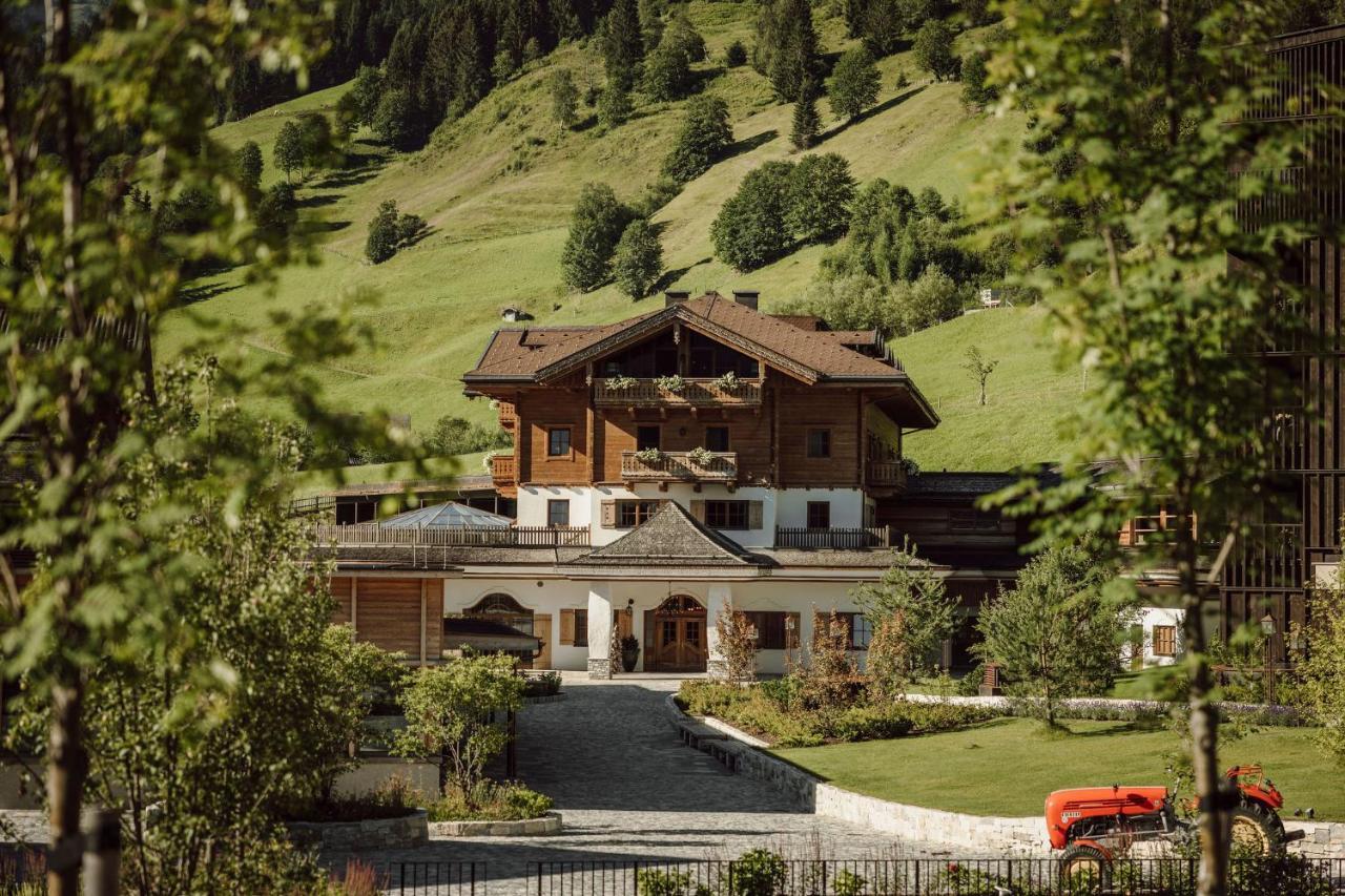 Familien Natur Resort Moar Gut Großarl Exterior foto