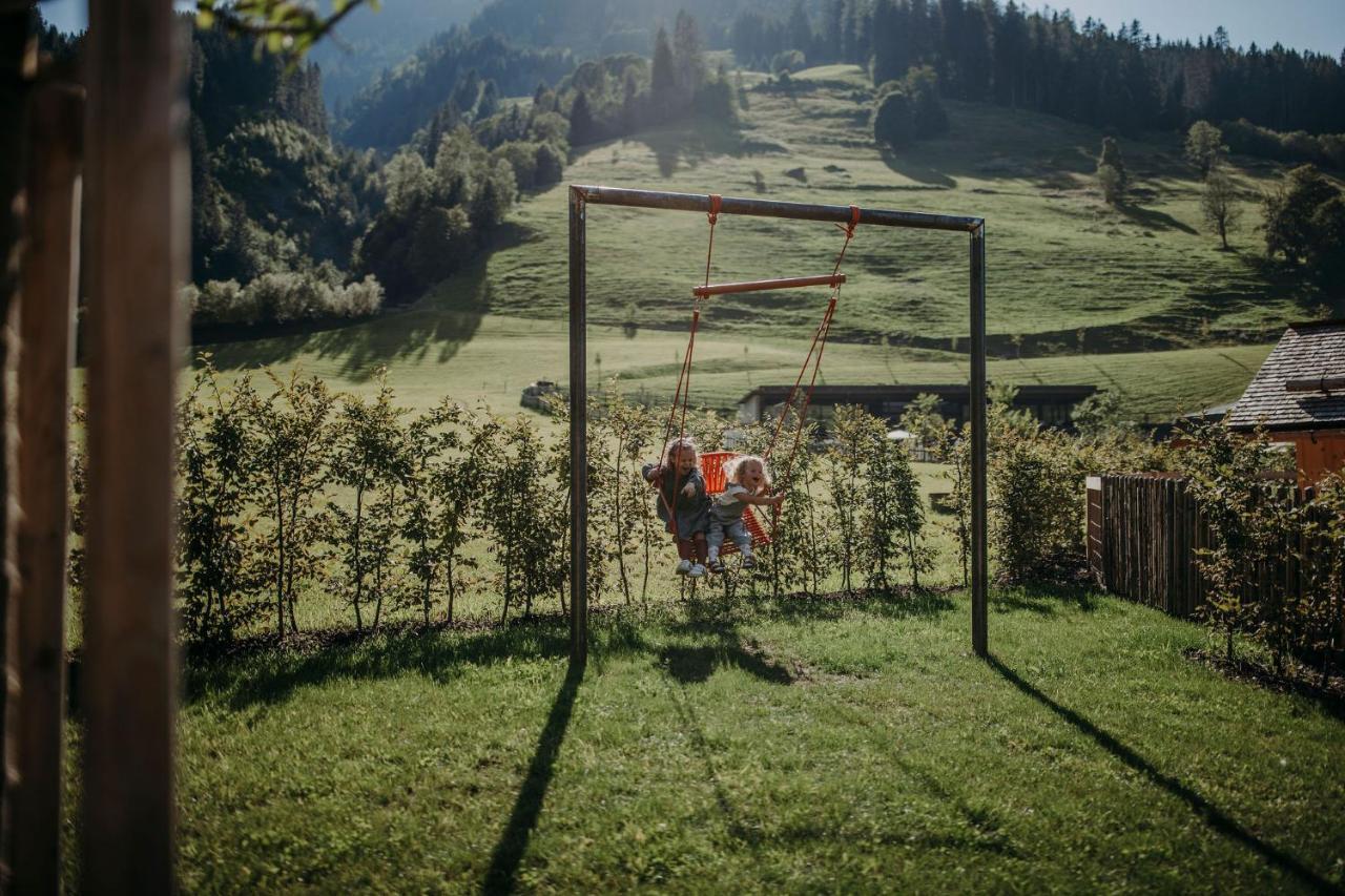 Familien Natur Resort Moar Gut Großarl Exterior foto