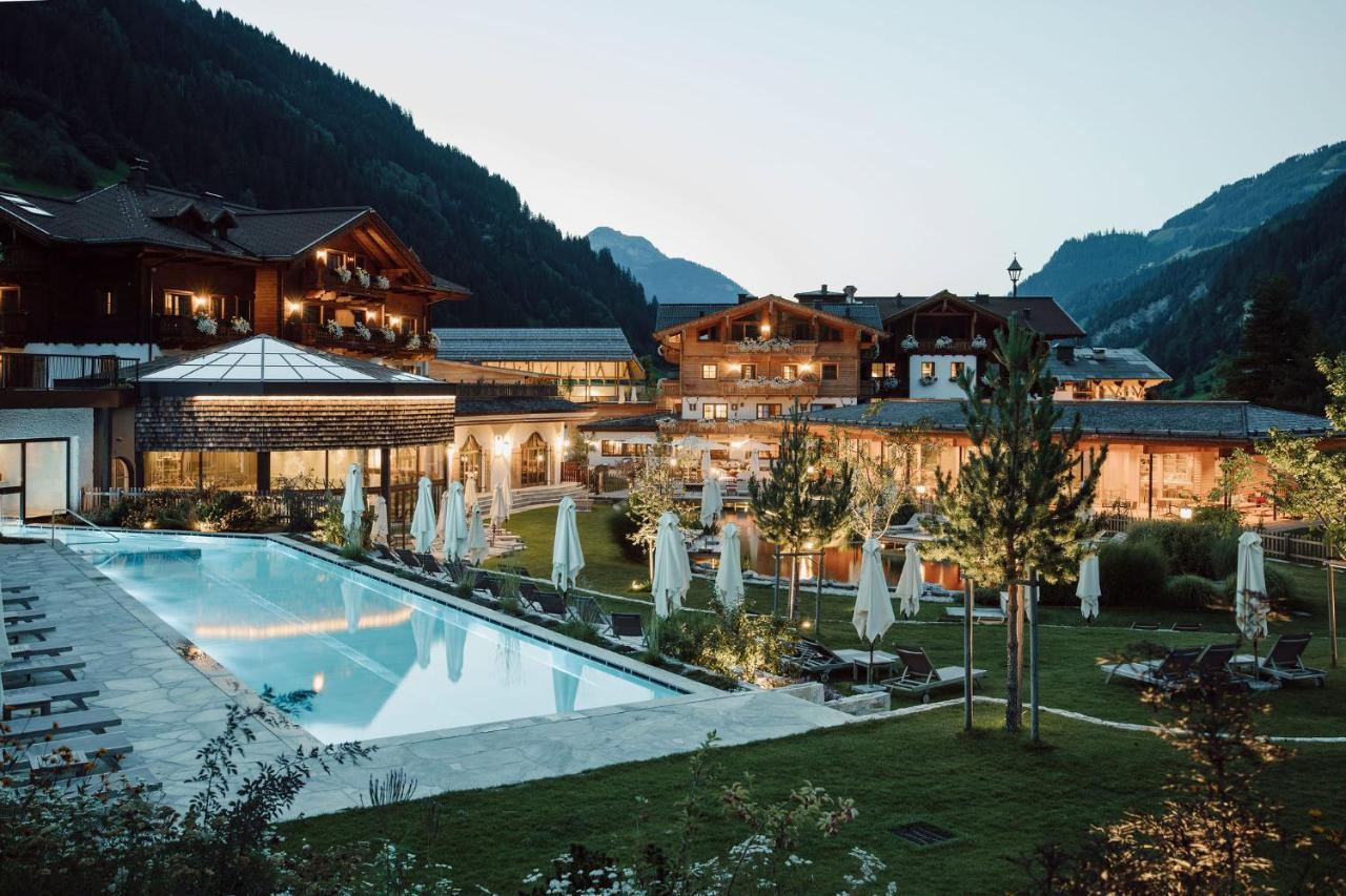 Familien Natur Resort Moar Gut Großarl Exterior foto