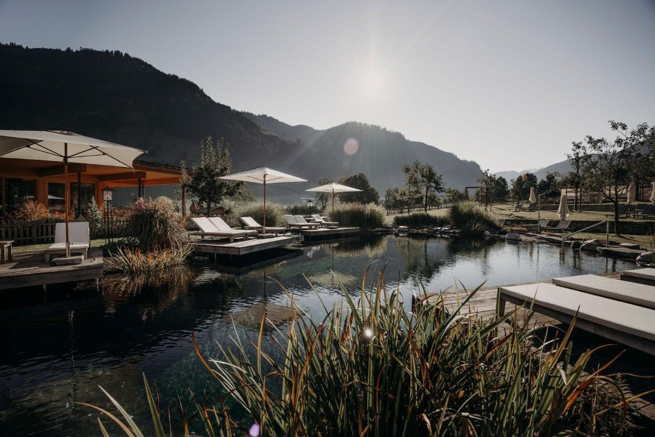 Familien Natur Resort Moar Gut Großarl Exterior foto
