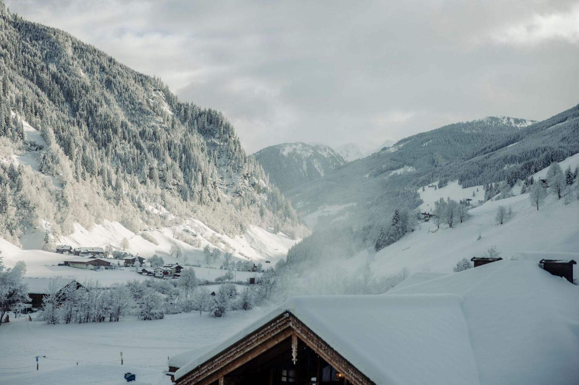 Familien Natur Resort Moar Gut Großarl Exterior foto