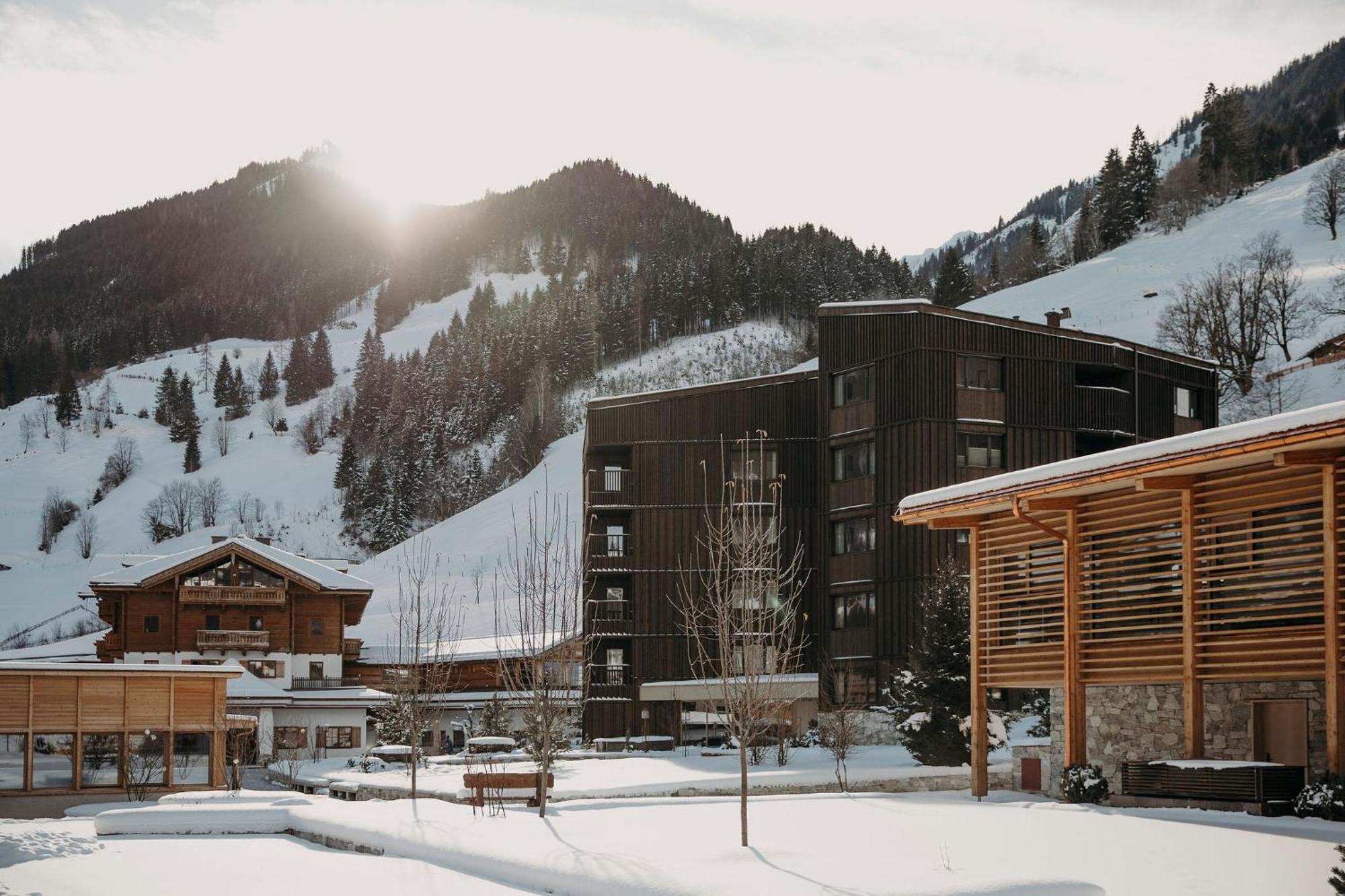 Familien Natur Resort Moar Gut Großarl Exterior foto