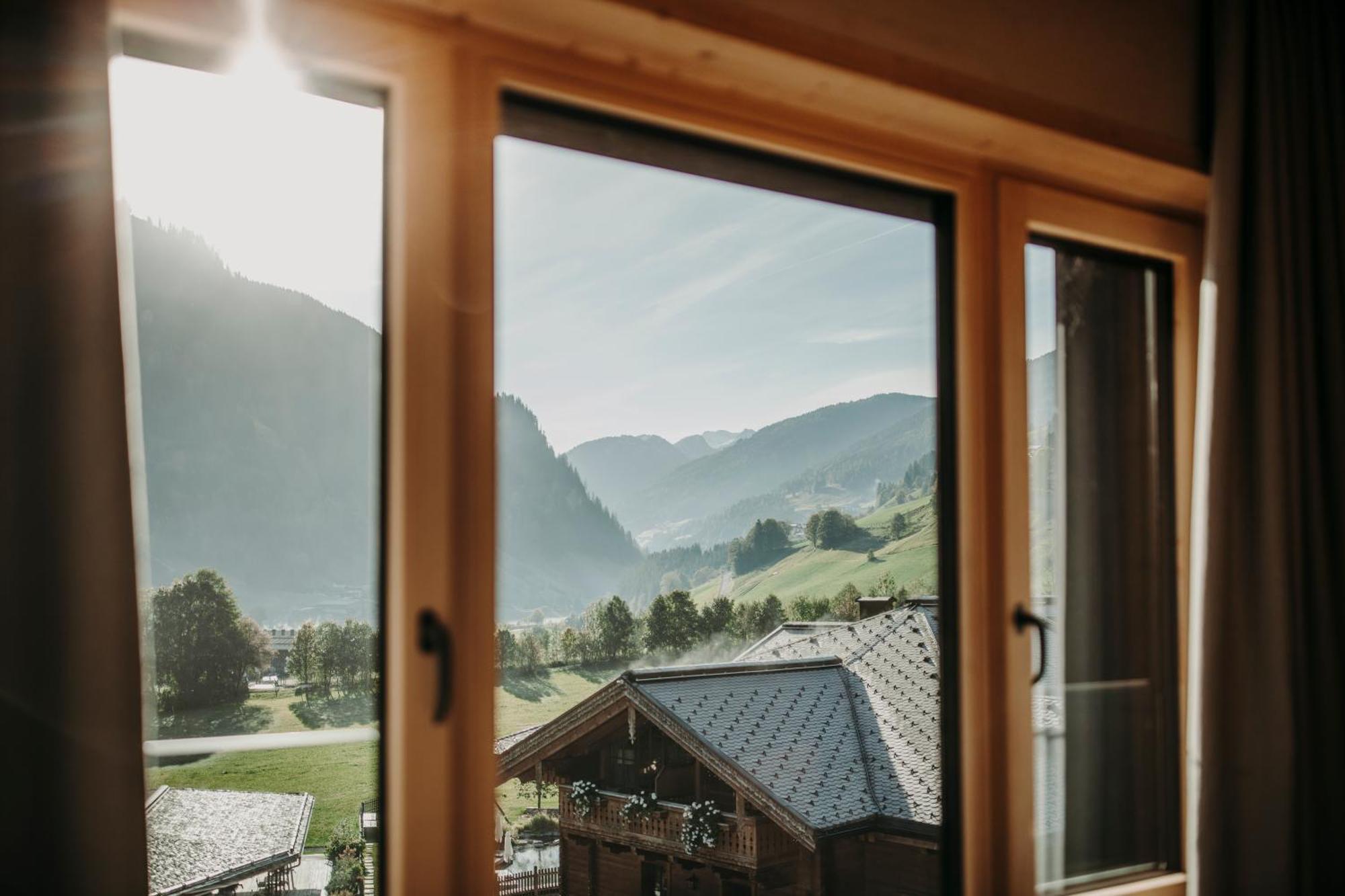 Familien Natur Resort Moar Gut Großarl Exterior foto