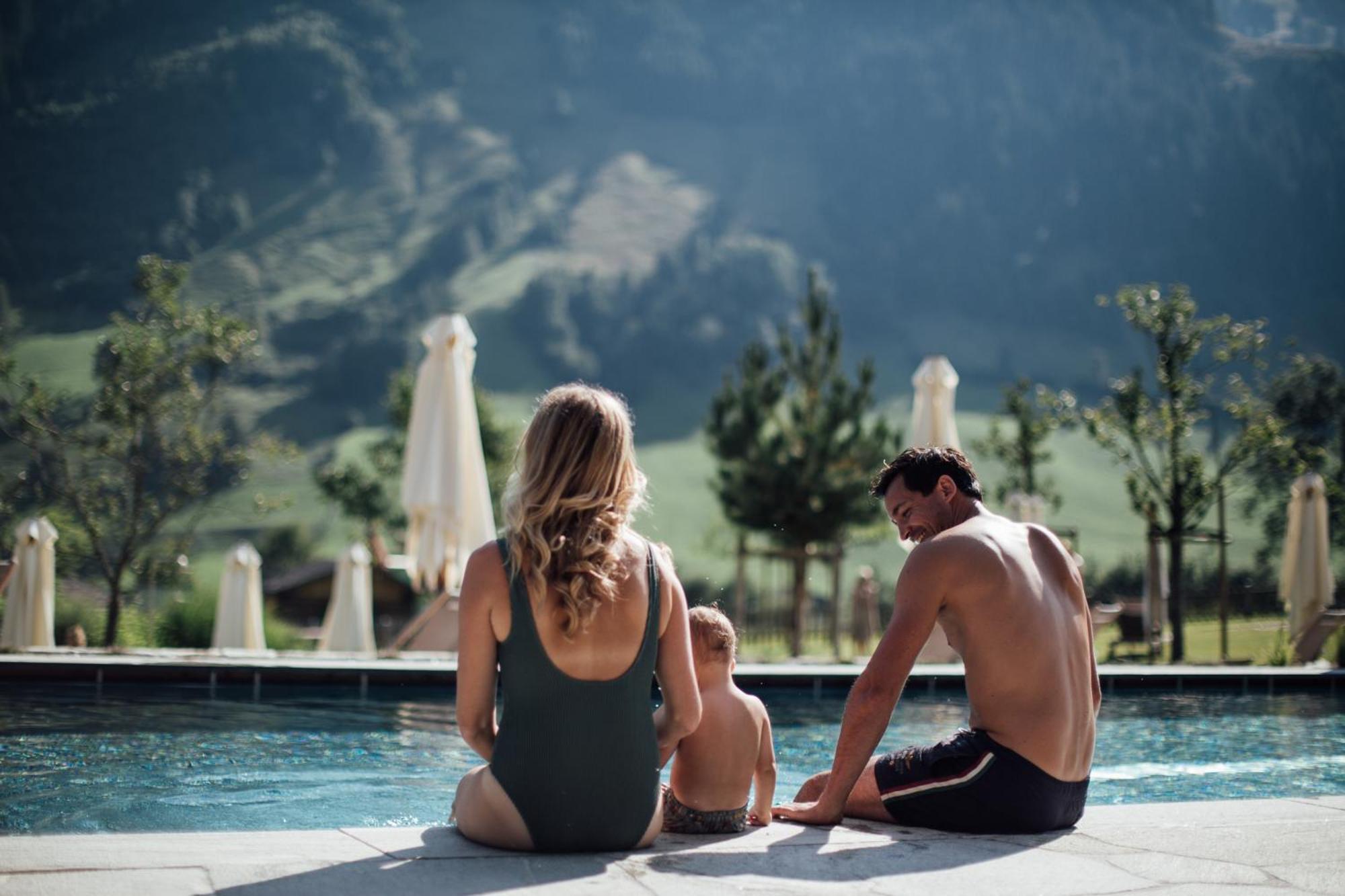 Familien Natur Resort Moar Gut Großarl Exterior foto